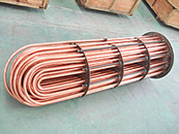 U型铜管管束